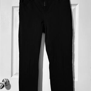 J Brand Black High-Waisted Jeans